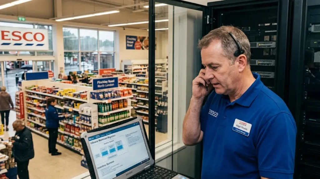 What is Tesco VMware and why does it matter for UK retail and North London?