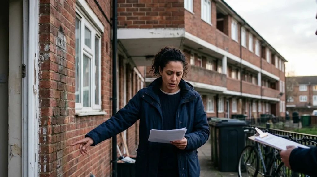 What is council housing and why do complaints happen?