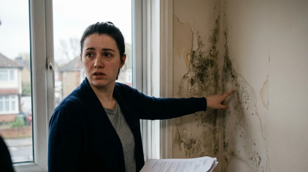 What legal rights do tenants have in Enfield when repairs are ignored?