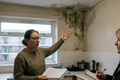 What rights apply when repairs are ignored in Enfield housing?