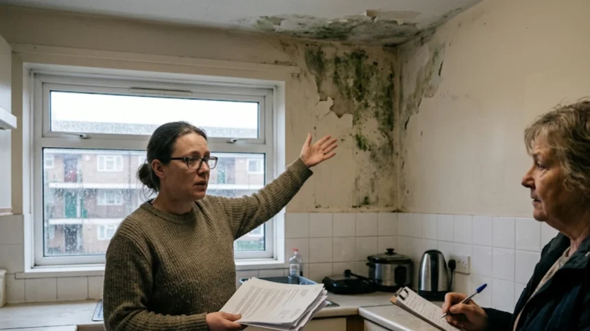 What rights apply when repairs are ignored in Enfield housing?