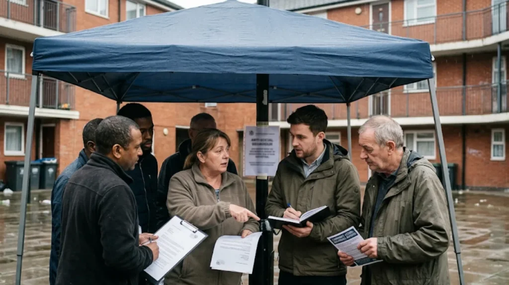 What should residents do if their council ASB report fails?