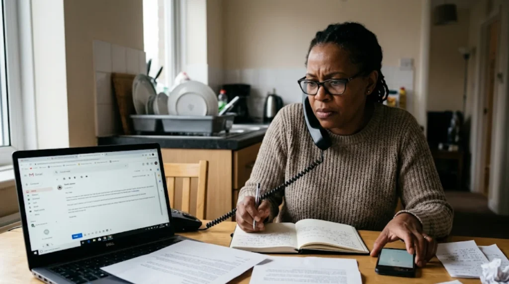 What should you do first when your housing officer doesn't respond?