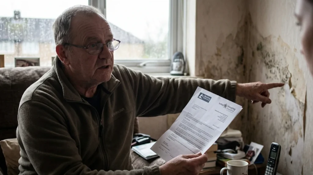 What steps can tenants take if Enfield Council doesn't respond to repair requests?