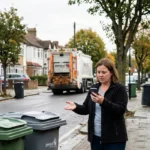 What to do if bins are not collected in Enfield?