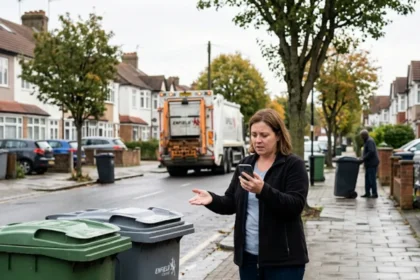 What to do if bins are not collected in Enfield?