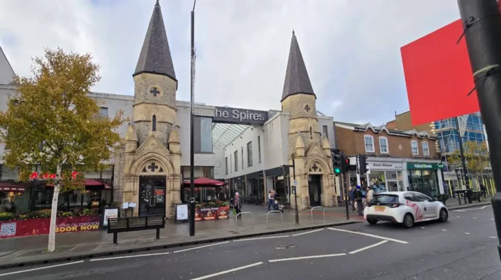 Which area in Barnet is best for first-time tourists?