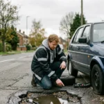 Who is Liable for Vehicle Damage Caused by North London Potholes?