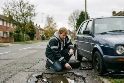 Who is Liable for Vehicle Damage Caused by North London Potholes?