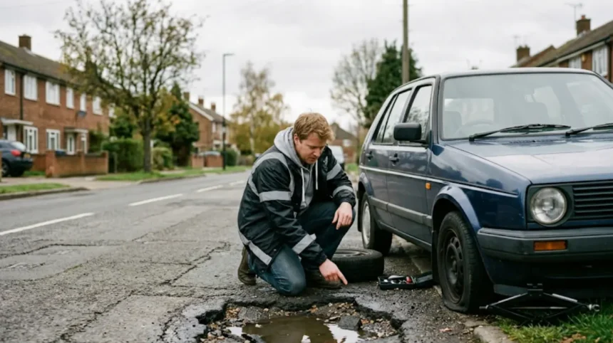 Who is Liable for Vehicle Damage Caused by North London Potholes?