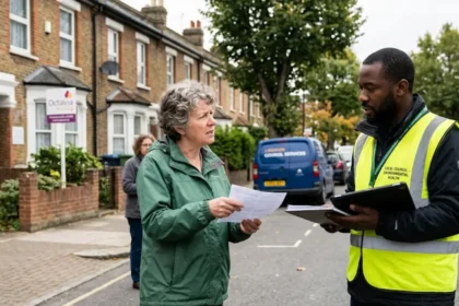 Who to contact for neighbourhood disturbance complaints?