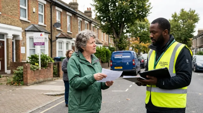 Who to contact for neighbourhood disturbance complaints?