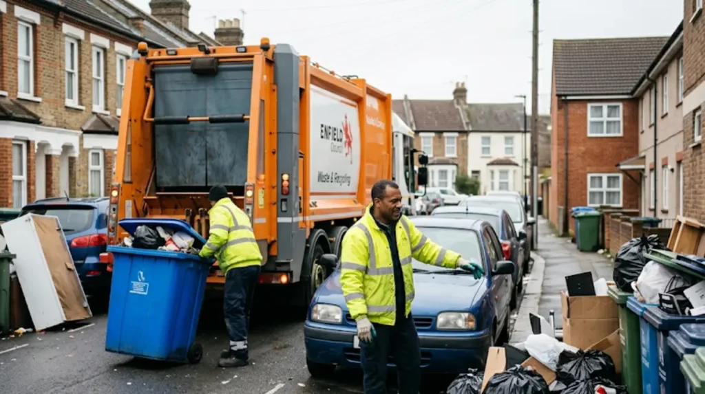 Why do Enfield rubbish collections go wrong?