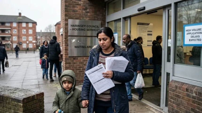 Why do council housing requests take so long?