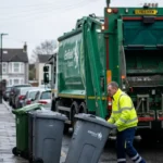 Why does Enfield Council miss rubbish collections frequently?