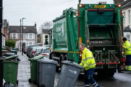 Why does Enfield Council miss rubbish collections frequently?