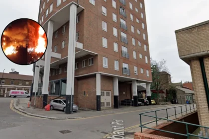 15 Rescued After Major Wood Green Building Fire, 2026