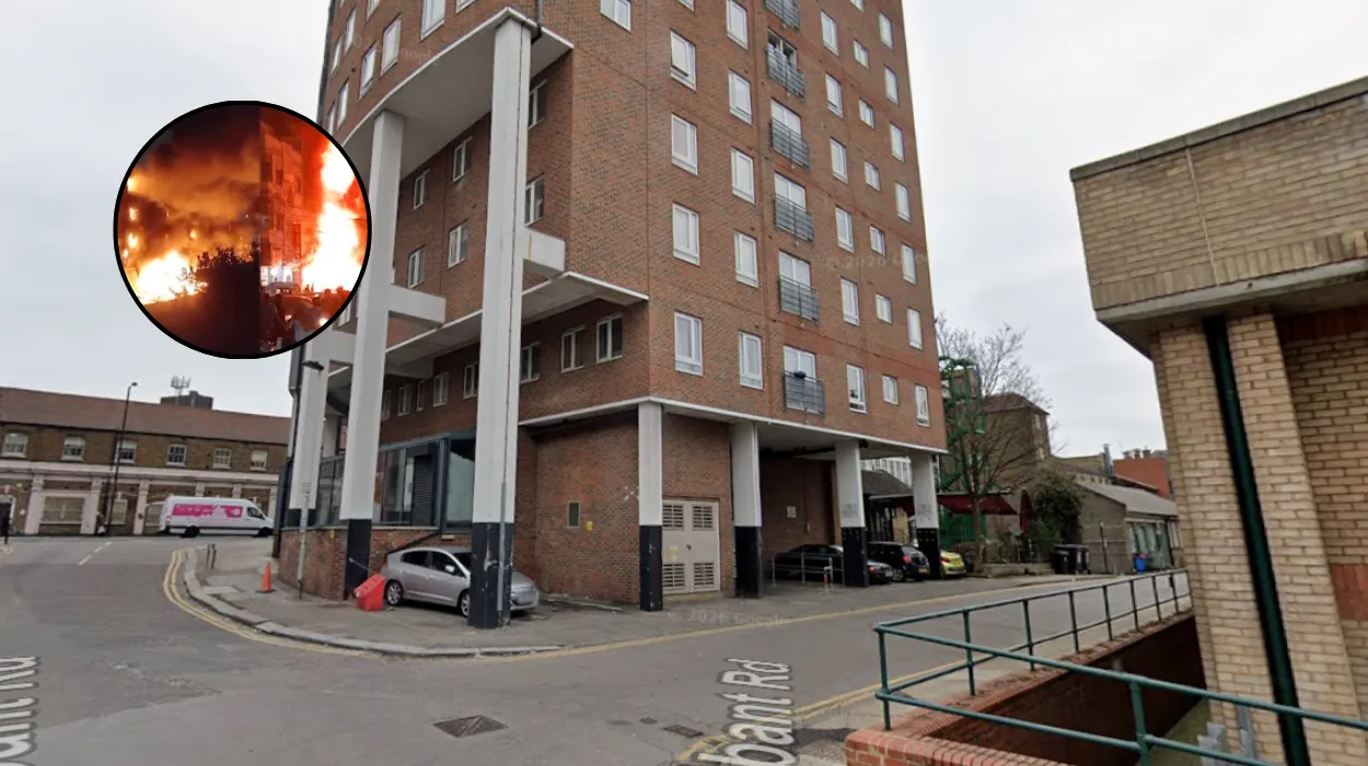 15 Rescued After Major Wood Green Building Fire, 2026