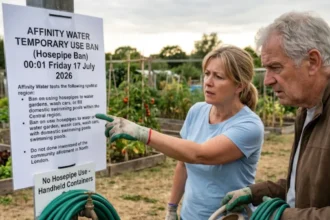 Affinity Water Hosepipe Ban North London: Who Is Affected Now