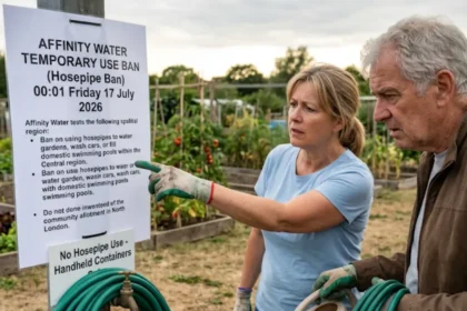 Affinity Water Hosepipe Ban North London: Who Is Affected Now