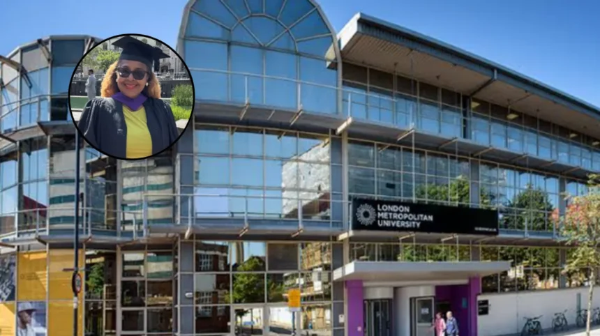 Angella Callam Graduates Without GCSEs in Edmonton 2026