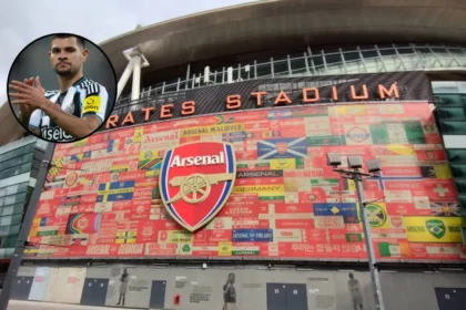 Arsenal Agree Terms With Newcastle Star Bruno Guimaraes London 2026