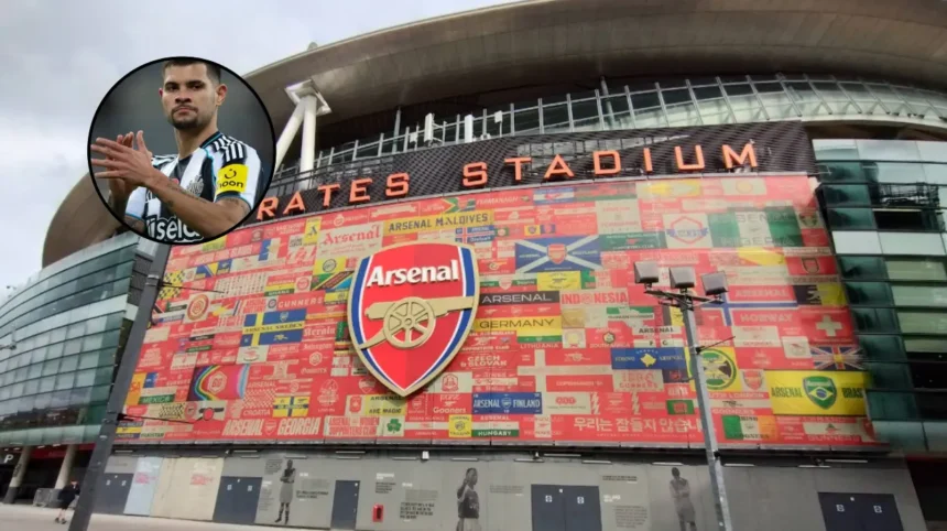 Arsenal Agree Terms With Newcastle Star Bruno Guimaraes London 2026