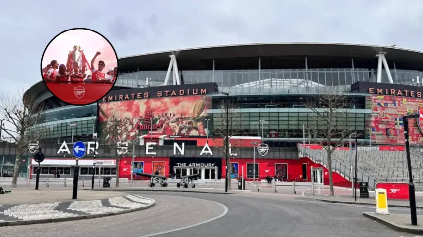 Arsenal Trophy Parade Fills North London Streets; 2026