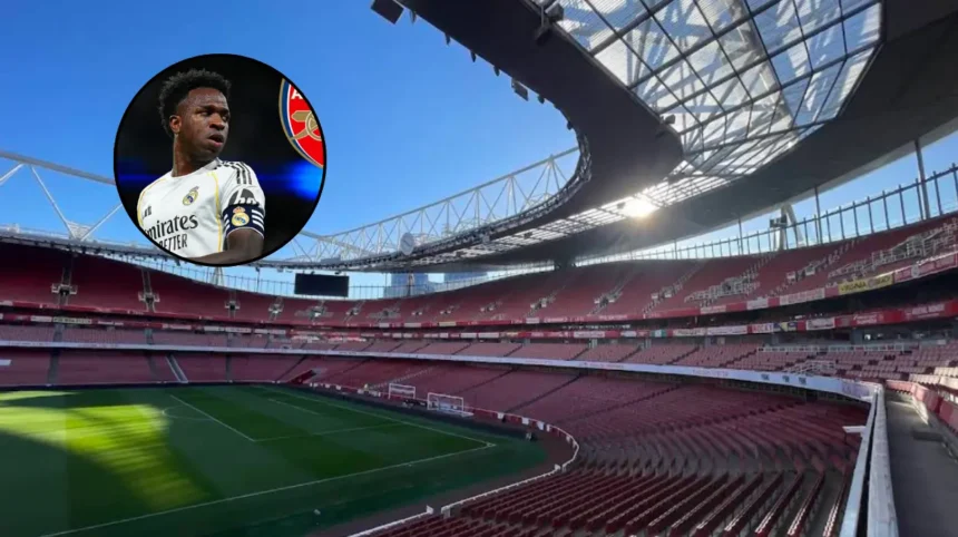 Arsenal Vinicius Jr Transfer: Mikel Arteta's Three New Lineups North London 2026