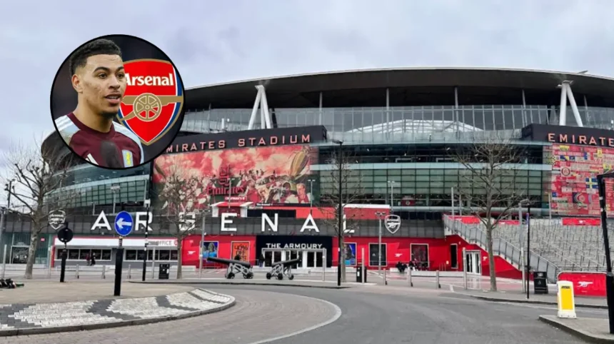 Arsenal chase Morgan Rogers transfer North London 2026