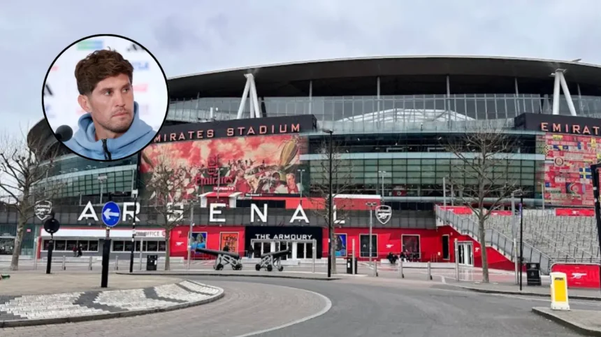 Arsenal target John Stones after Saliba injury blow North London 2026