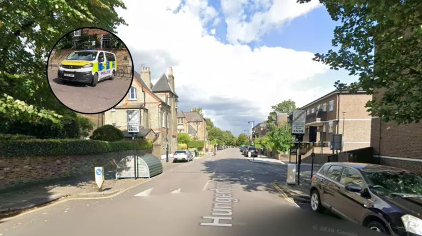 Assault Rushes Male to Trauma Centre: Hungerford Road Islington 2026