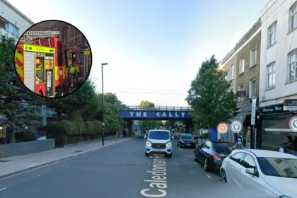 Caledonian Road Waste Facility Fire Disrupts Islington, 2026