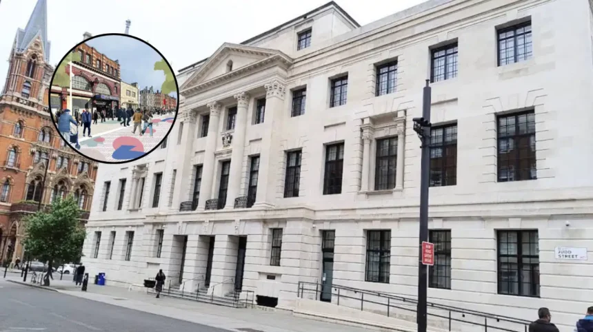 Camden High Street car‑free plan consultation in Camden Town 2026