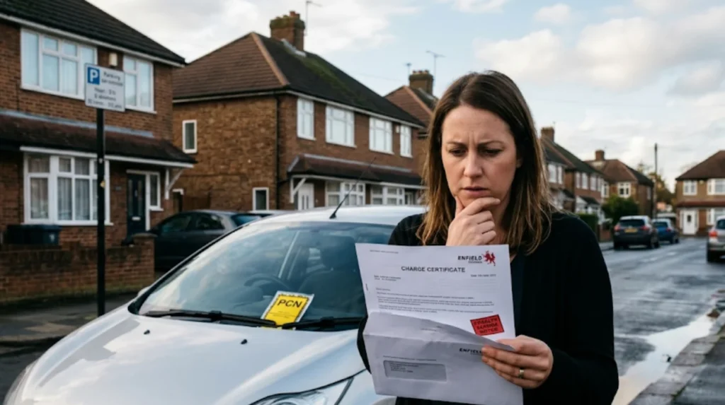 Can you appeal an Enfield PCN after the 28-day deadline?