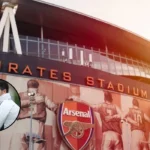 Christos Tzolis Arrives for Arsenal Medical Following £33.8m Deal, London 2026