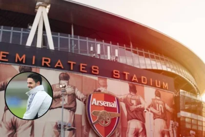 Christos Tzolis Arrives for Arsenal Medical Following £33.8m Deal, London 2026