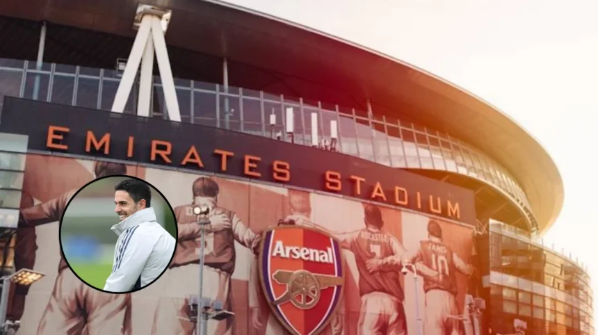 Christos Tzolis Arrives for Arsenal Medical Following £33.8m Deal, London 2026