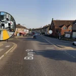 Crash closes Bury Street in Edmonton, A10 traffic disrupted 2026