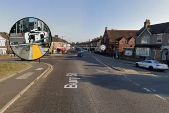Crash closes Bury Street in Edmonton, A10 traffic disrupted 2026