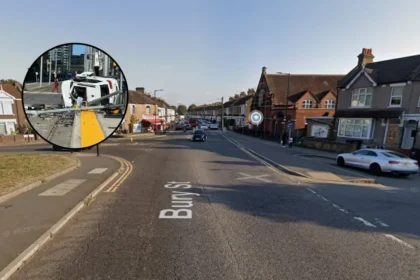 Crash closes Bury Street in Edmonton, A10 traffic disrupted 2026