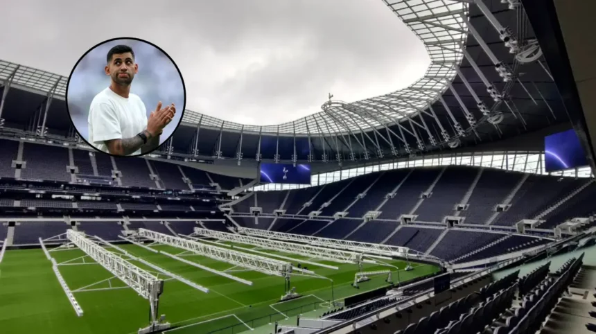 Cristian Romero Agrees Tottenham Hotspur Departure to Inter Milan London 2026
