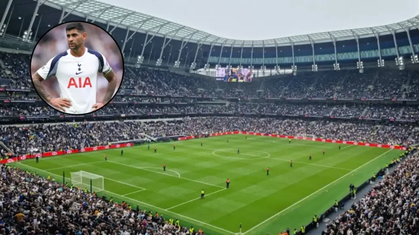 Cristian Romero Set to Leave Tottenham North London 2026