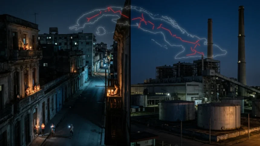 Cuba Blackout Crisis US Fuel Sanctions Leave Nation in Dark