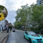 Cyclist Hospitalised After Pond Street Crash in Hampstead, 2026