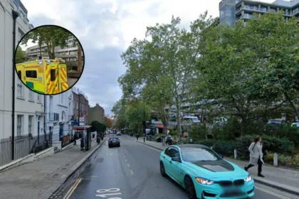 Cyclist Hospitalised After Pond Street Crash in Hampstead, 2026