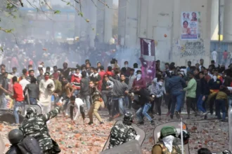 Delhi’s Streets Turn Red in Blood to Write the Epitaph of Hindutva Politics