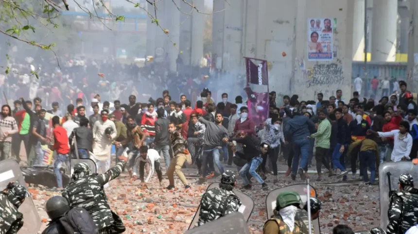 Delhi’s Streets Turn Red in Blood to Write the Epitaph of Hindutva Politics