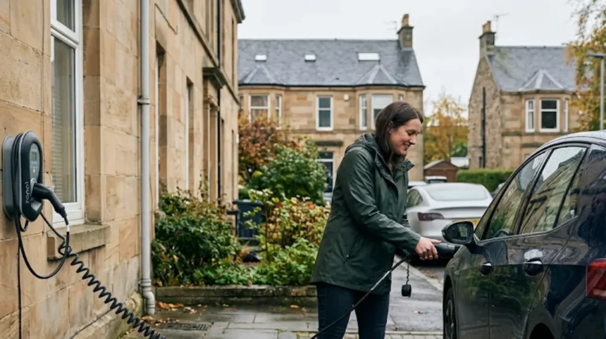 EV Charging Domestic VAT Exemption in Glasgow Explained