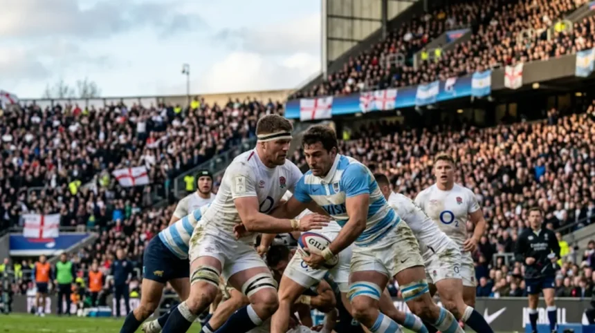 England v Argentina Rugby: History, Key Matches, Stats and North London Interest